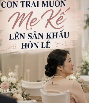 Thanh Tâm kể chuyện: Con trai muốn mẹ kế lên sân khấu hôn lễ
