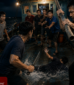 Án lệ về "phạm tội đến cùng" về hành vi đánh ngã nạn nhân xuống biển còn cấm cứu