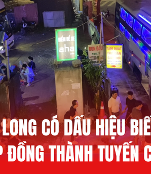 Xe Hưng Long có dấu hiệu vận hành xe hợp đồng như tuyến cố định