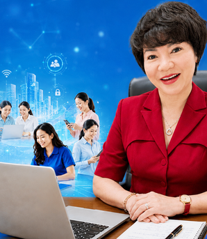 Podcast: Biến AI thành "trợ lý" đắc lực của lao động nữ