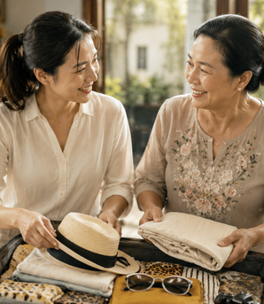 Trò chuyện cùng Thanh Tâm: Hành trình làm dâu trưởng