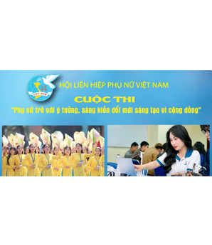 Phát động cuộc thi "Phụ nữ trẻ với ý tưởng, sáng kiến đổi mới sáng tạo vì cộng đồng"