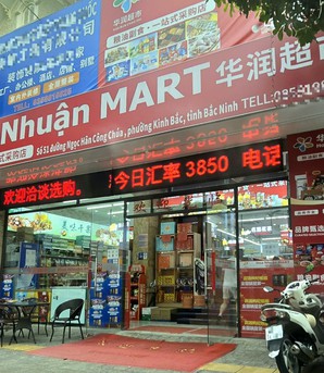 Bắc Ninh: Sản phẩm bán tại nhiều cửa hàng chỉ ghi chữ Trung Quốc