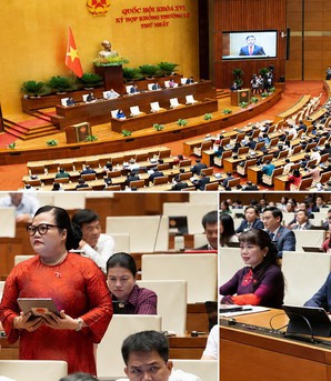 Nhìn lại Kỳ họp không thường lệ thứ Nhất: Những quyết sách từ thực tiễn cuộc sống