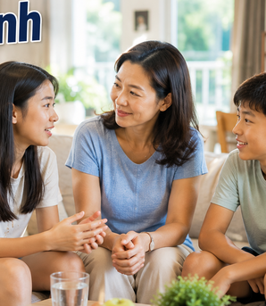 Trò chuyện cùng Thanh Tâm: Mẹ 8X đồng hành với 2 con tuổi teen