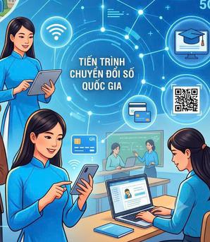 Vai trò của Hội LHPN Việt Nam trong thúc đẩy tiến trình chuyển đổi số quốc gia và phát triển công dân số