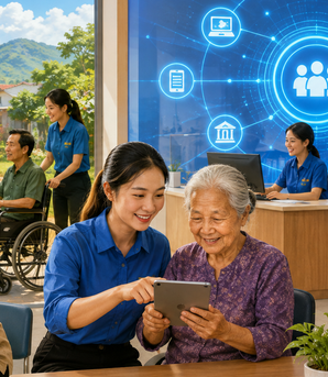 Không để ai bị bỏ lại phía sau trên hành trình số hóa dịch vụ công