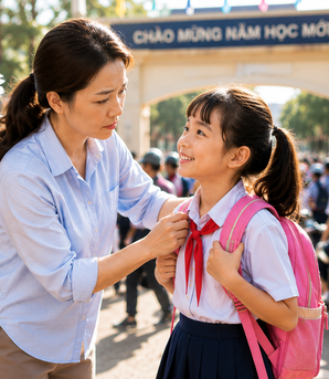 Mời bạn tham gia Diễn đàn gia đình tháng 9: Mùa tựu trường - Làm sao bớt nỗi lo?