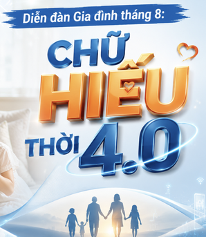 Khép lại Diễn đàn tháng 8: "Chữ hiếu" được viết bằng ngôn ngữ 4.0