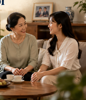 Thanh Tâm kể chuyện: Bố mẹ muốn nhận bạn gái cũ của con trai làm con nuôi