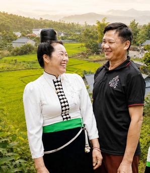 Những gia đình hạnh phúc ở bản Nghịu