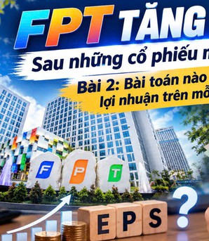 FPT tăng thêm 171 triệu cổ phiếu: Phép thử cho chất lượng tăng trưởng