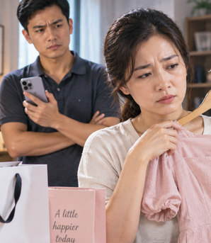 Thanh Tâm kể chuyện: Mua váy cũng bị chồng soi