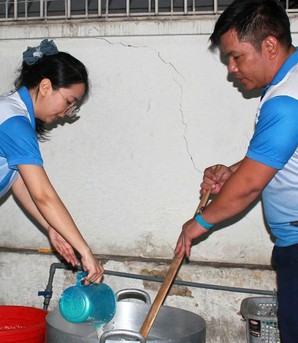 Bếp lửa nghĩa tình ở Bình Trưng