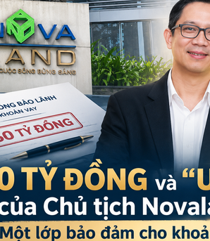 Ông Bùi Cao Nhật Quân nhận bảo lãnh cá nhân cho khoản vay 360 tỷ đồng của Novaland