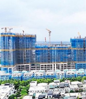 Tín dụng bất động sản tăng mạnh