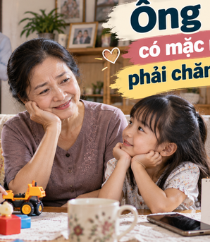 Trò chuyện cùng Thanh Tâm: Ông bà có mặc nhiên phải chăm cháu?