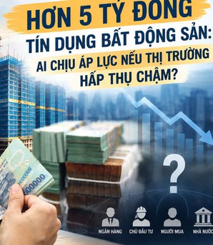 Thanh khoản bất động sản chậm, ngân hàng và người mua nhà chịu tác động thế nào?