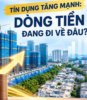 Tồn kho căn hộ tăng 22% dù tín dụng không ngừng đổ vào bất động sản