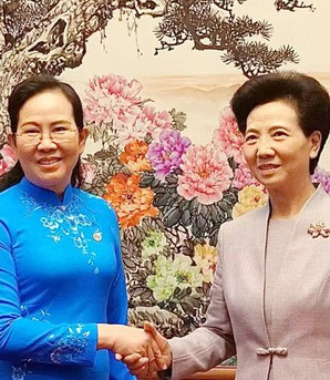 Việt Nam - Trung Quốc: 5 trọng tâm thúc đẩy hợp tác, hỗ trợ phụ nữ phát triển