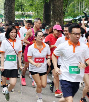 Mời bạn đăng ký tham gia giải chạy "Phụ nữ chạy vì môi trường không khói thuốc" năm 2026