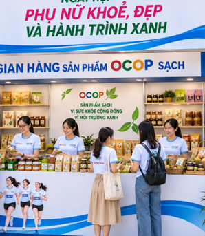 Mời đăng ký gian hàng tại Ngày hội Phụ nữ Khỏe, Đẹp & Hành trình xanh