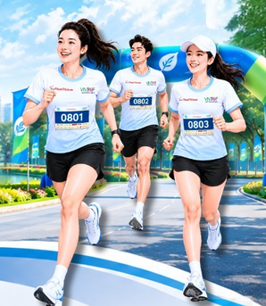 Mỗi bước chạy, một thông điệp "không khói thuốc"