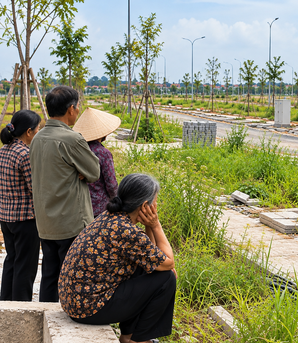14 năm vẫn chưa giải quyết đủ quyền lợi cho người bị thu hồi đất
