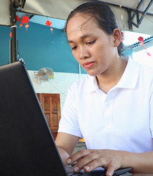 "Làn gió mới" từ những nữ trưởng thôn, cán bộ Mặt trận Gen Z