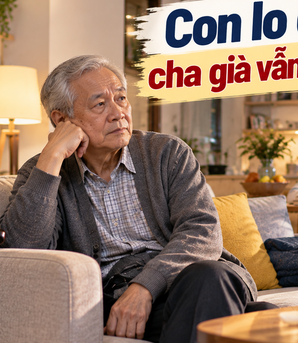 Thanh Tâm kể chuyện: Con lo đầy đủ, cha già vẫn thấy cô đơn