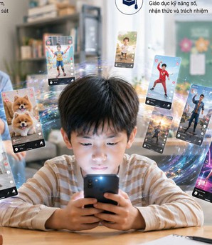 Trẻ em trong vòng xoáy video ngắn - Bài cuối: Ai chịu trách nhiệm khi trẻ bị cuốn vào vòng xoáy video ngắn?