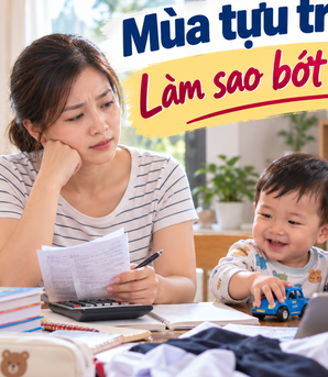 Trò chuyện cùng Thanh Tâm: Mùa tựu trường - Làm sao bớt nỗi lo?