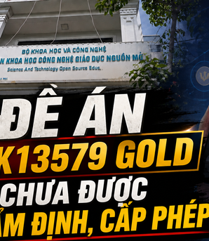 Theo dấu hệ sinh thái AKG - Bài 5: Đề án AK13579 Gold chưa được thẩm định, cấp phép
