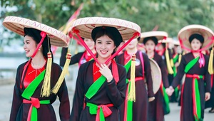 Hồn dân tộc qua ca dao, dân ca: Độc đáo cách gọi phiếm chỉ của người Quan họ