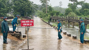 Triển khai kịp thời, quyết liệt, hiệu quả việc ứng phó thiên tai nguy hiểm liên tiếp