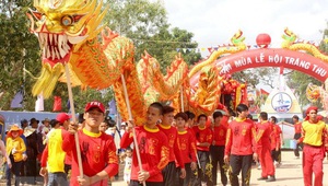 Gìn giữ, bảo tồn và phát huy nét văn hóa truyền thống Lễ hội dinh Thầy Thím