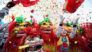 Lễ hội Trung thu trực tiếp và trực tuyến với chủ đề đoàn viên ở Singapore