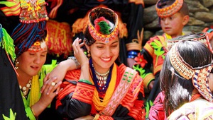 Người Kalash ở Pakistan có ADN hiếm và sở hữu nhiều phong tục lạ