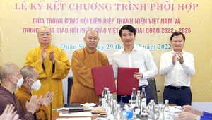 Tăng cường đoàn kết, tập hợp thanh niên chức sắc, tăng ni, phật tử trẻ