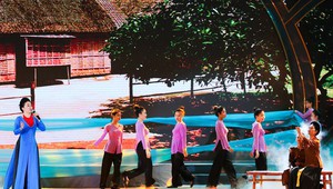 Chương trình "Người Mẹ làng Sen" - Lời tri ân sâu sắc đối với thân mẫu Bác Hồ