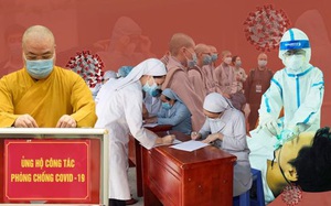 Các tôn giáo ở Việt Nam đoàn kết, tương trợ lẫn nhau