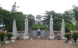 Thăm ngôi đền cổ thờ An Dương Vương
