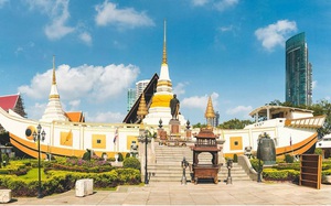 Độc đáo chùa Thuyền tại Thái Lan