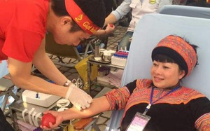 Phó Chủ tịch Hội LHPN tỉnh Hà Giang 23 lần hiến máu tình nguyện