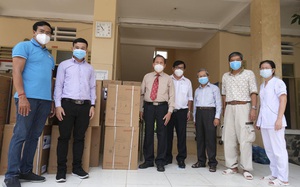 Hội thánh Tin lành Việt Nam tặng 50 máy thở cho bệnh viện dã chiến