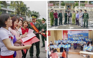 Bộ đội Biên phòng và phụ nữ Lào Cai tích cực phòng chống tội phạm mua bán người 