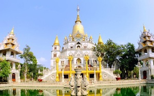 Chùa Bửu Long, niềm tự hào của kiến trúc Phật giáo Nam tông