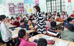 “Giáo viên toàn cầu của năm” Hà Kim Phượng: Giúp học sinh vùng cao tiếp cận cách học mới