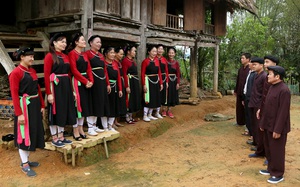 Hồn dân tộc qua làn điệu dân ca: Giai điệu gắn kết các thế hệ của đồng bào Cao Lan