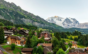 Ngôi làng ở Thụy Sĩ không có xe hơi, đẹp như chốn cổ tích 